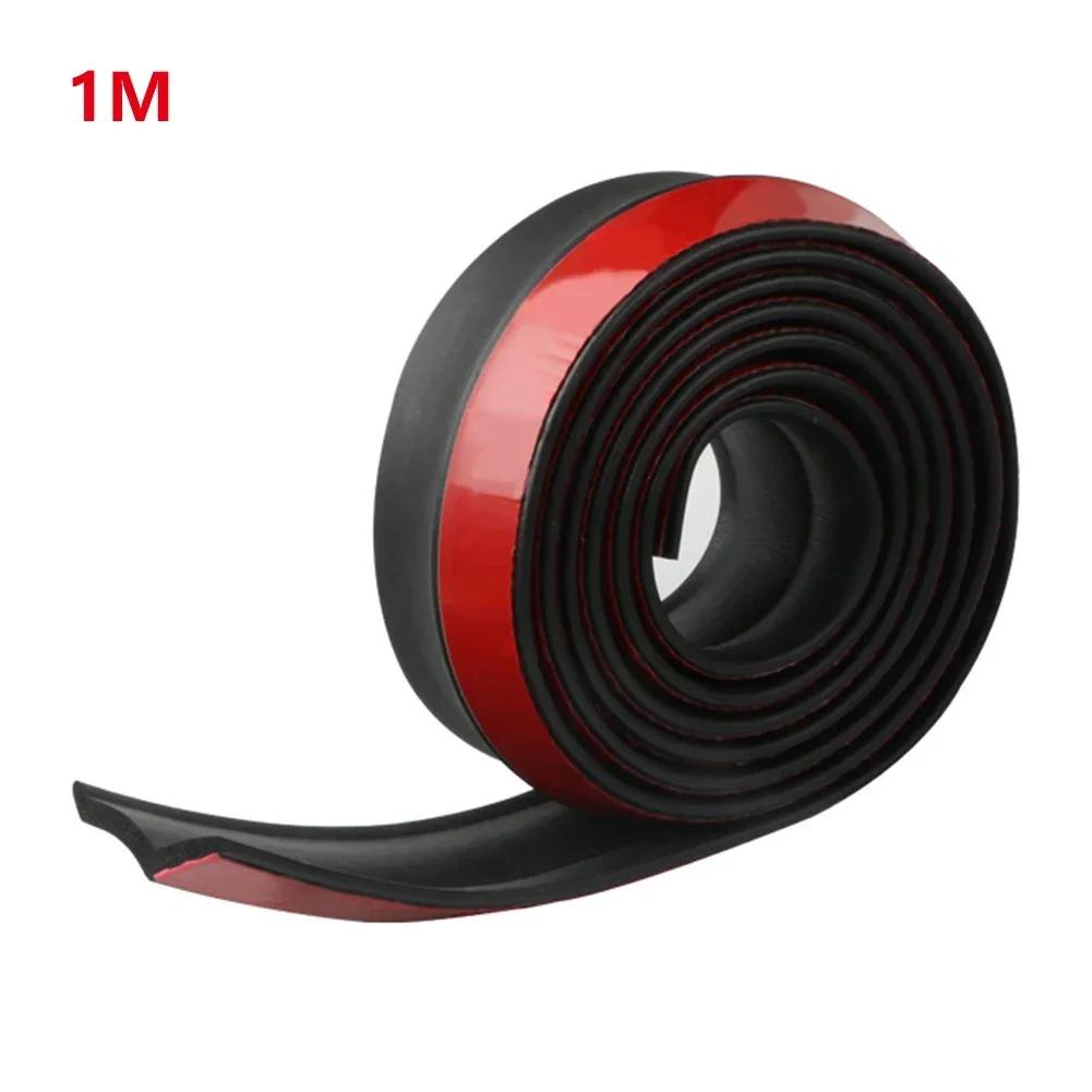 

Резиновая накладка на передний бампер автомобиля, универсальная защита бампера от царапин, накладка на боковую юбку автомобиля, наклейка на передний бампер автомобиля