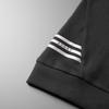 Dibenze Men's Plus Size Fall Half-Zip Polo Sweatshirt