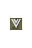 Velcro Patch for Field Uniform Collar 4x7