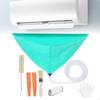 Cleaning Cover, Air Conditioning Washing Service Bag with Water Pipe for