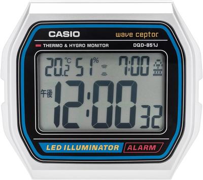 CASIO WAVE CEPTOR A158WA Electric Alarm Clock DQD-851J-8JF Japan