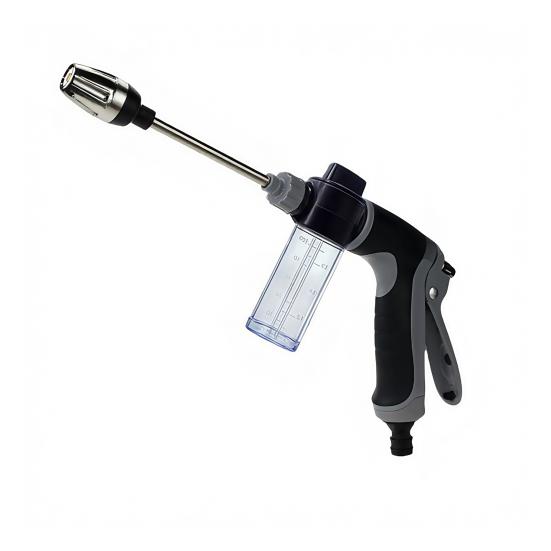 Mașină de spălat cu presiune înaltă Curățător cu jet de apă puternic cu duză rotativă la 360 de grade Instrument de curățare pentru alee pentru spălarea mașinii