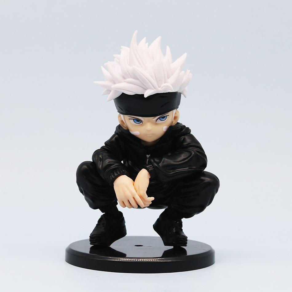 jujutsu kaisen anime figure 3 style satoru gojo action figure lord of the curse sukuna statuette collection model doll toys