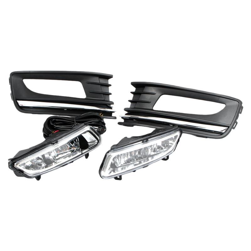 Volkswagen Sagitar Mk6 (2017-2020) Fog Light & DRL Assembly Set
