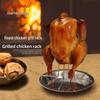 Tri-polar Outdoor BBQ Roasting Rack