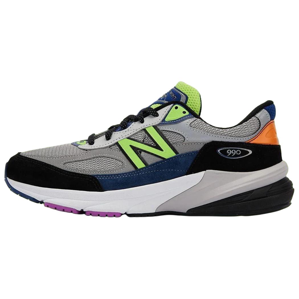 

DTLR x New Balance NB 990 V6 Running Shoes Men s Gray Black U990DT6 41.5