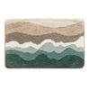 Anti-slip Floor Mat Absorbent Rug Entrance Carpet Cashmere Bath Carpet  Bathroom
