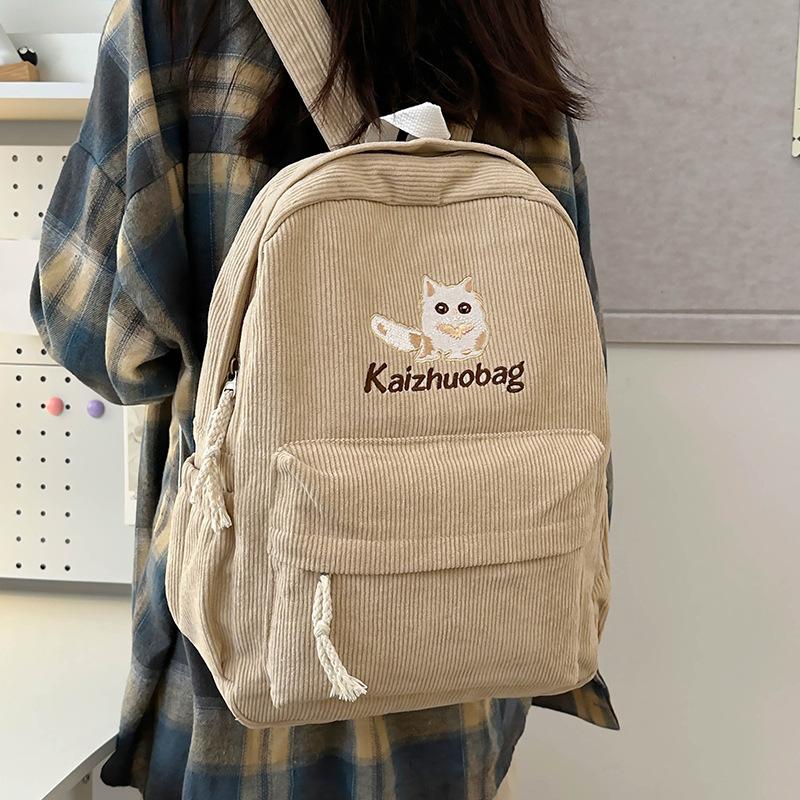 

Japanese College Style High School Junior High School Students Large Capacity Schoolbag Girl Backpack Cartoon Travel Bag