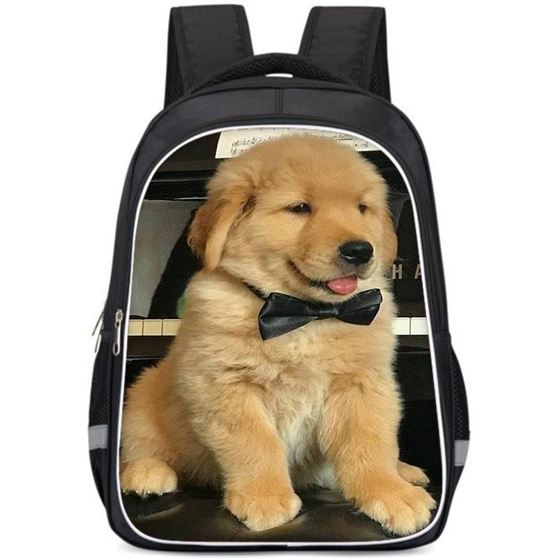 Lightweight Unisex Dog Backpack For Childrens School And Educational Purposes 24,Small