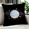 Art CCartoon Planet Cushion Cover Cushion Cover Set Pcs x x x Pillowcase Decorative Sofa Home Decor