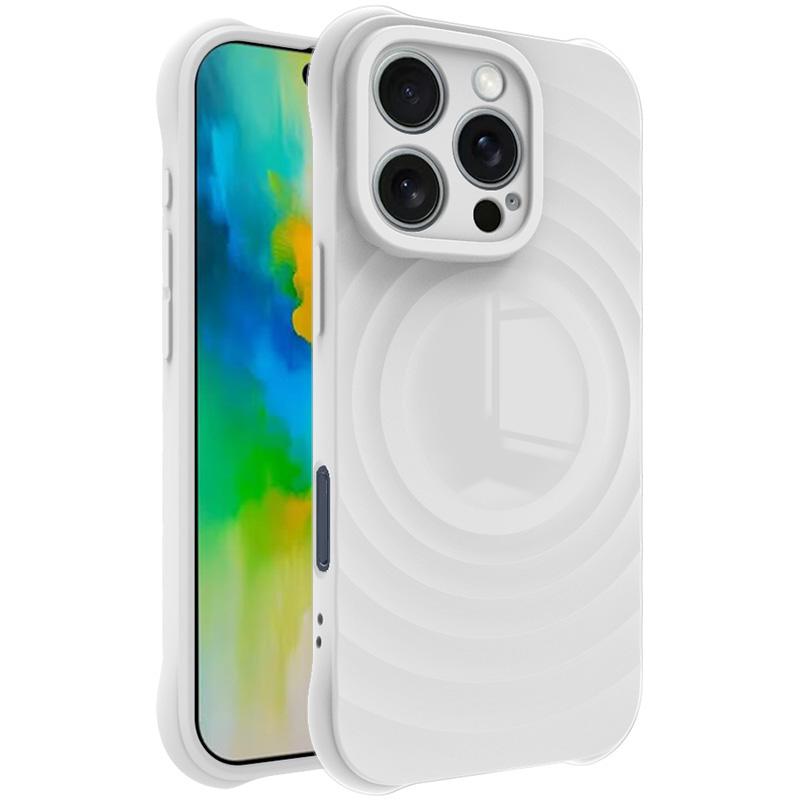 

IMAK UC-6 Series for iPhone 16 Pro Max Case Water Drop Texture Anti-Skid Matte TPU Cover A
