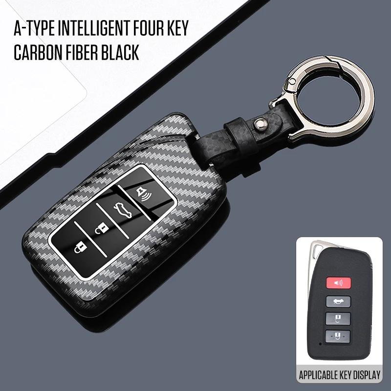 Interior Mouldings Car Remote Key Case Shell Cover Fob For Lexus NX IS RX ES GX LX LS UX GS 200 260 300 350 NX200 NX300 RX350 ES