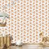 Owl Wallpaper White, Cream and Light Gray for Living Room and Bedroom 50x1000
