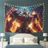 Optimus Prime Tapestry Wall Hanging Aesthetic Home Decor Tapestries for Living Room Bedroom