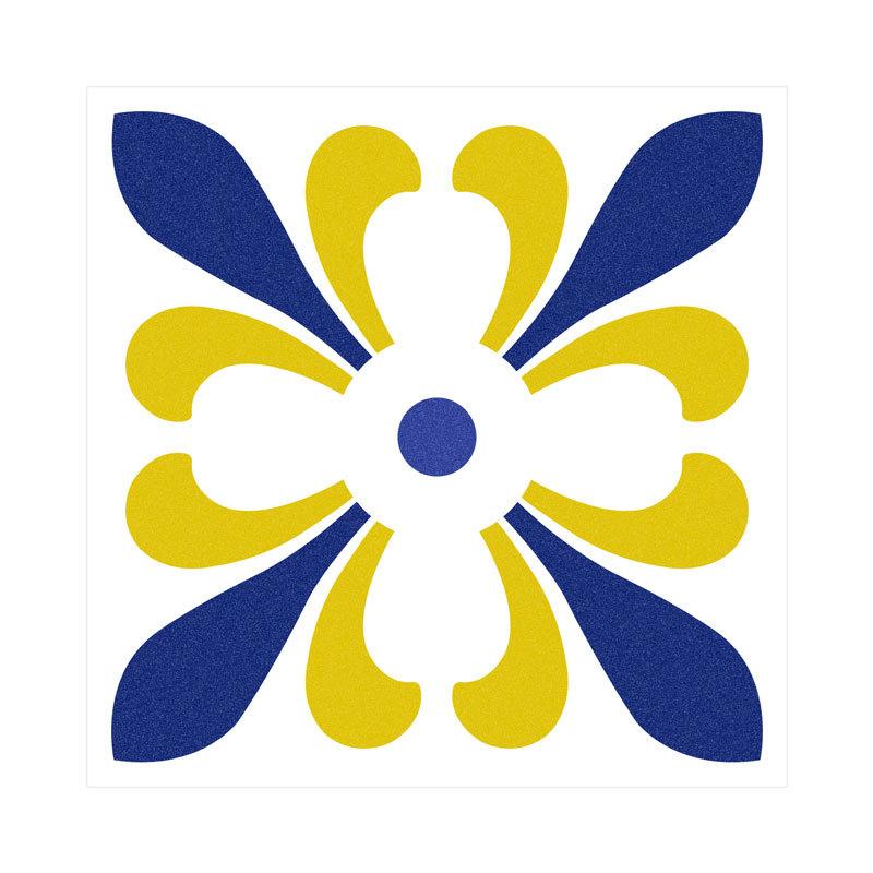 5 шт. красочные наклейки на плитку, кухонный шкаф, ванная комната, домашний декор, самоклеящиеся матовые текстурированные твердые пленки, художественные наклейки на стены 20*20X5pcs