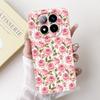 For Redmi Note 14 Pro+ 5G Cover For Redmi Note 14 Pro Plus 5G Case Silicone Cute Cartoon Luxury Fashion Shockproof Bumper Funda