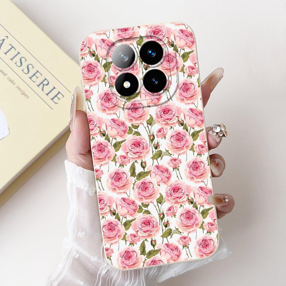 For Redmi Note 14 Pro+ 5G Cover For Redmi Note 14 Pro Plus 5G Case Silicone Cute Cartoon Luxury Fashion Shockproof Bumper Funda