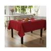 Nappe en polyester Essentiel 145 x 240 cm rouge
