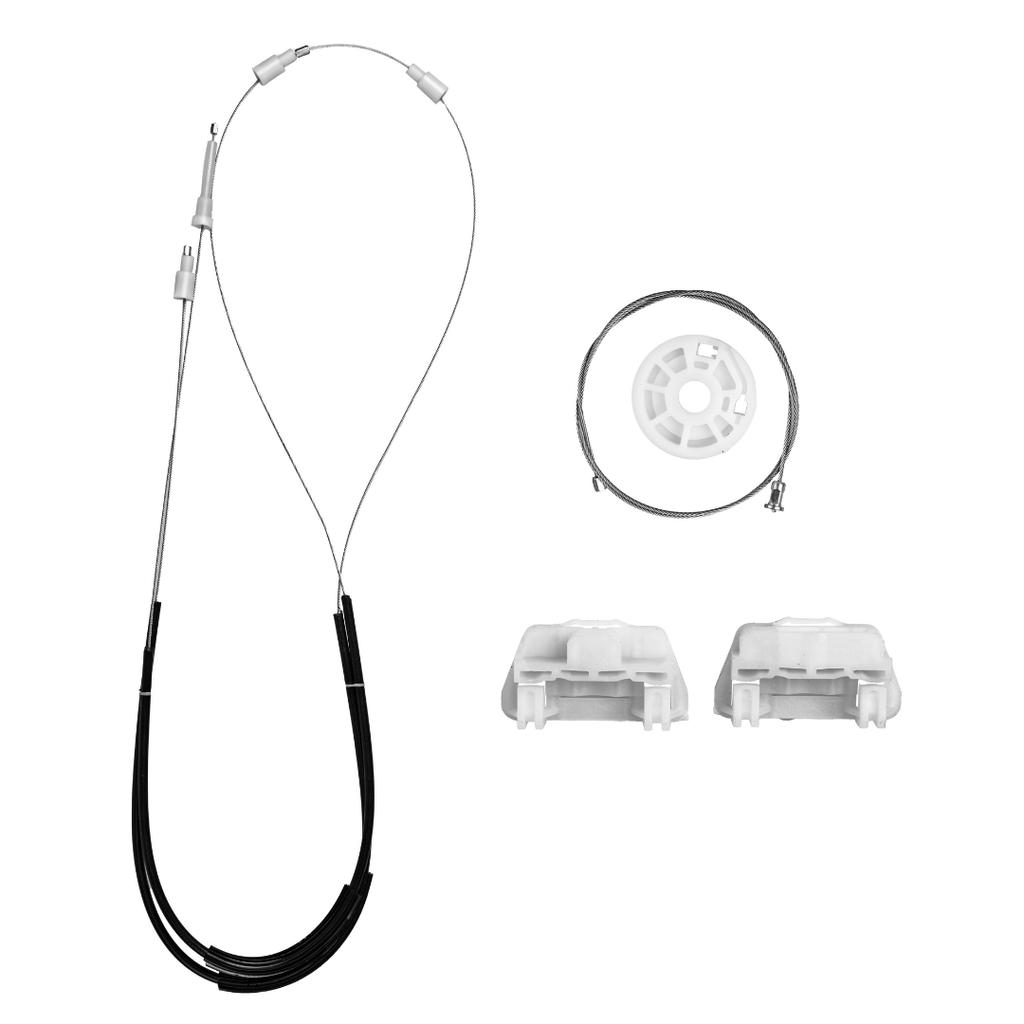 Front RIGHT Door Window Regulator Repair Kit For Ford Focus