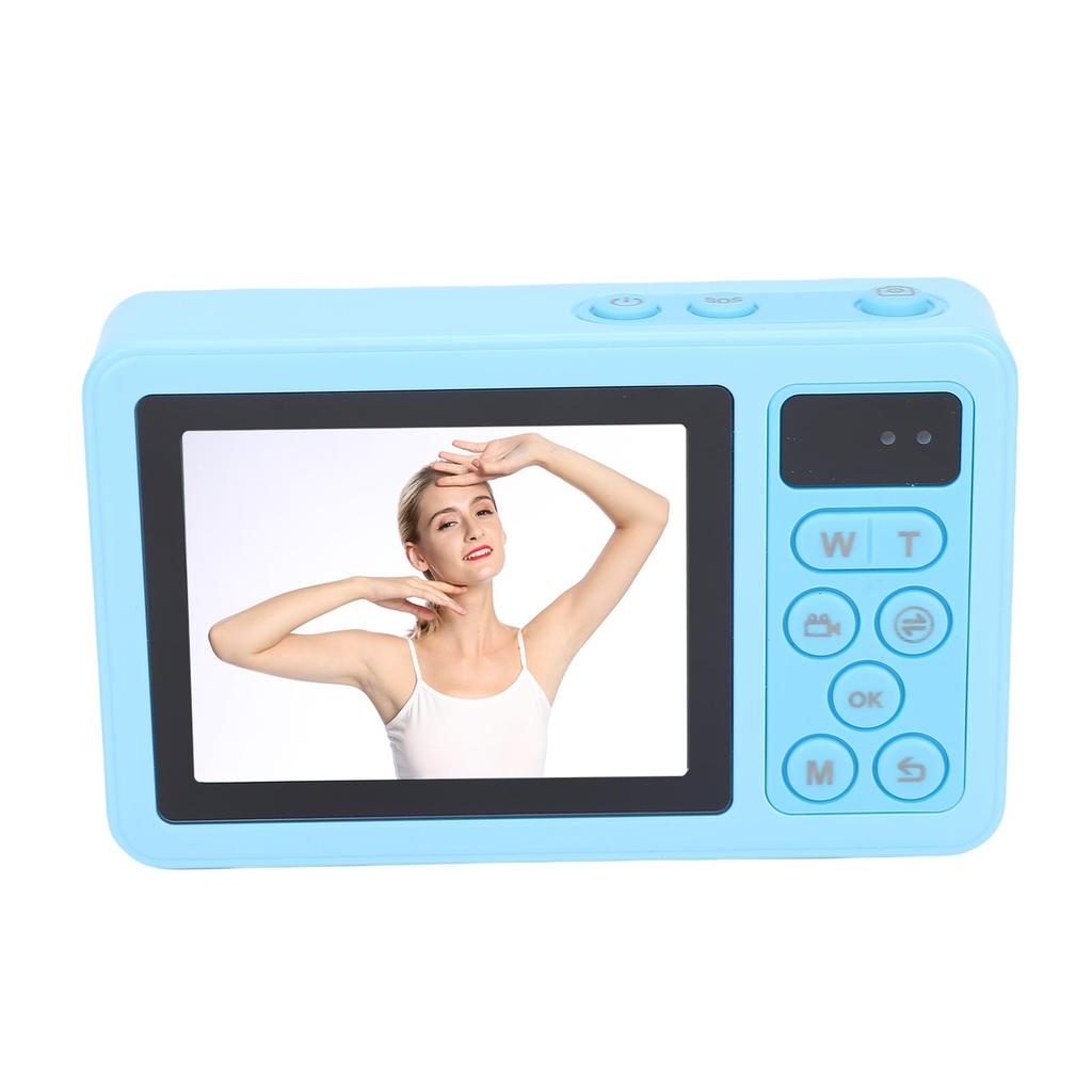 Underwater Digital Camera Waterproofing 18X Zoom 48MP Auto  Dual Screen Selfie Camera with 2.88 Inch HD Screen for Snorkeling Surfing Swimming