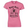 Inspired By Rocky Mighty Micks Boxing Skinny Fit TShirt
