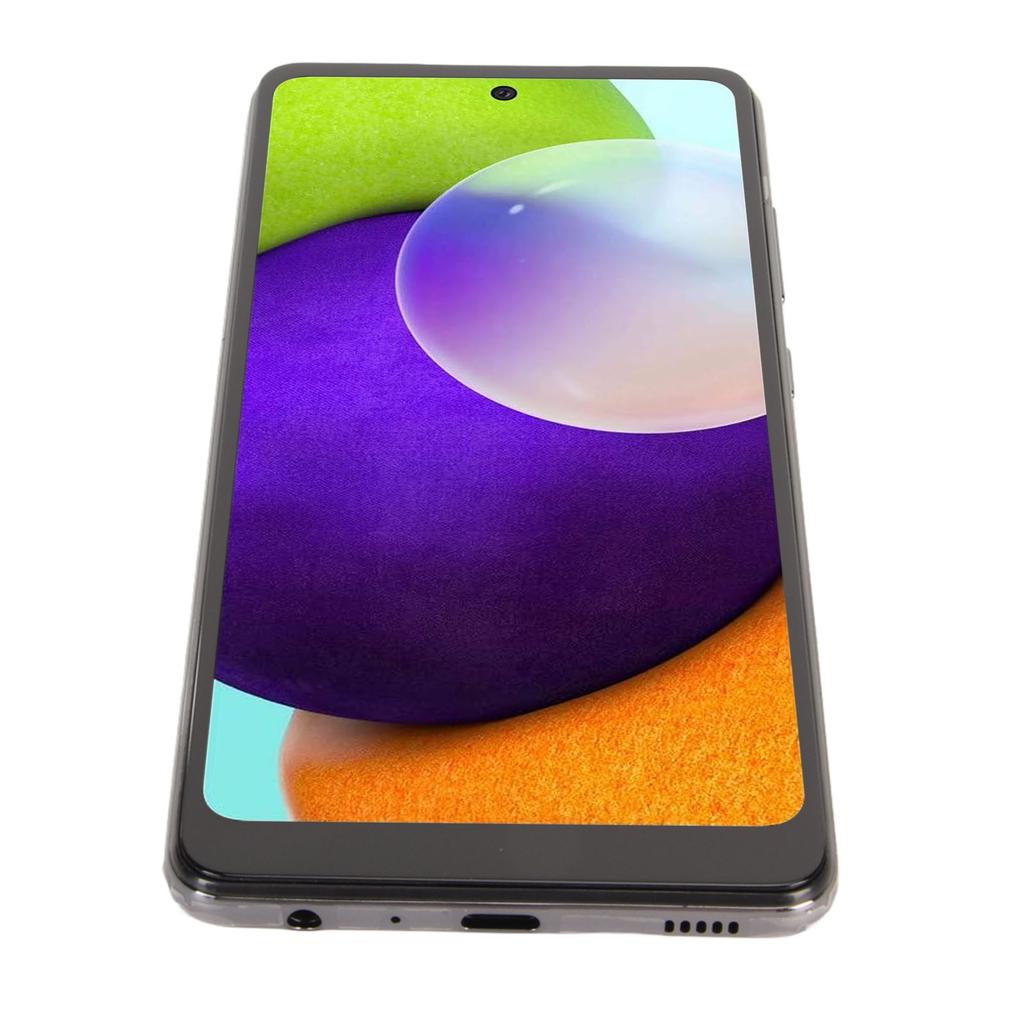 Touchscreen-Ersatz für Galaxy A52 4G 6,5 Zoll Organische LED-Anzeige Digitizer-Einheit mit Fingerabdrucksensor und