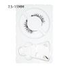 DIY Magnetische Wimpern mit Clip Wiederverwendbare Falsche Wimpernbüschel Magnetische Falsche Wimpern Weiblich