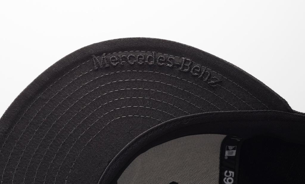 [Mercedes-Benz Collection] Genuine Mercedes-Benz x New Era 59FIFTY Black 7 1/4" Hat