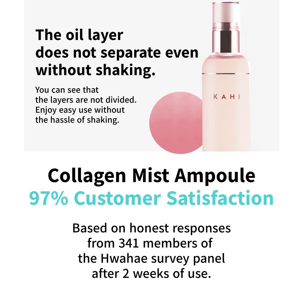 [KAHI] Wrinkle Bounce Collagen Mist Ampoule 120ml