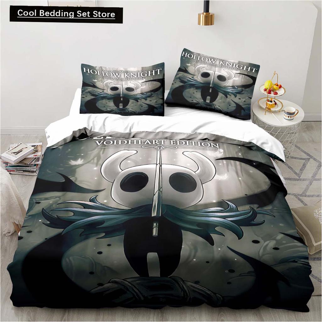 New Hollow Knight Fashion 3D Digital Printing Bedding Set Duvet Cover Comforter Bed Single Twin Full Queen Youth Girl Boys Gift