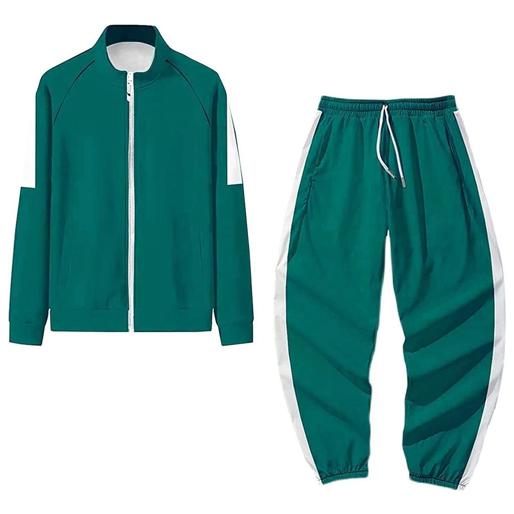 Merch Hoodie Pants Two Piece Set   Tracksuits