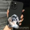 Cute dog for apple 15 mobile phone case iphone12promax case 14/13/11/XSMAX pupil eye 16