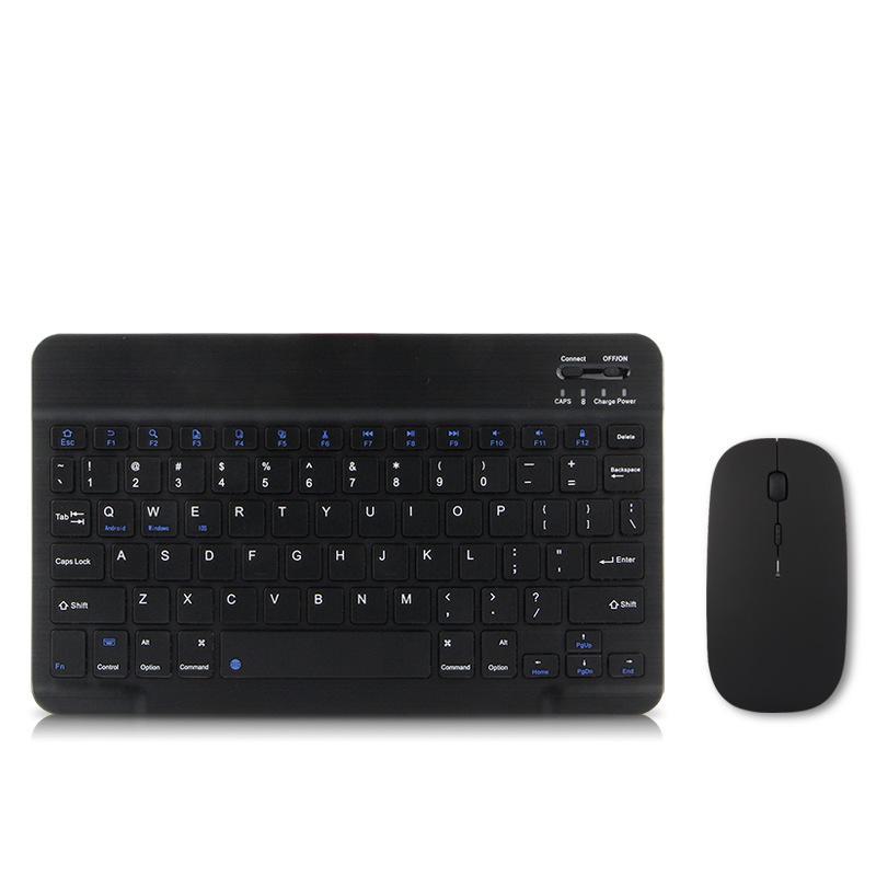 

Универсальная беспроводная Bluetooth-клавиатура и мышь для планшетов Android Mouse