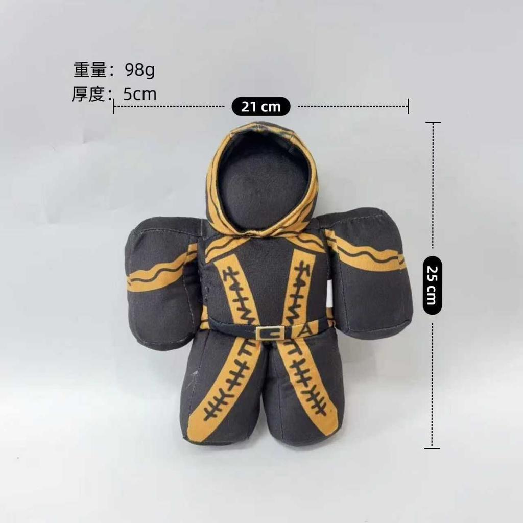 Uyue Toys Roblox Forsaken Gubby Plush Cute Soft Stuffed Game Character Dolls For Roblox Fans Kids Bedroom Decor Collectible Gift