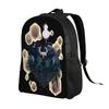 Mochila de la Isla de Hollow Knight para Hombres Mujeres Estudiantes Adolescentes Mochila Diaria de Trabajo Juego Universidad Bolso de Hombro Regalo