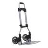 Dolly Cart Folding Hand Truck Dolly 70kg Bearing with 2 Wheels for Transportation