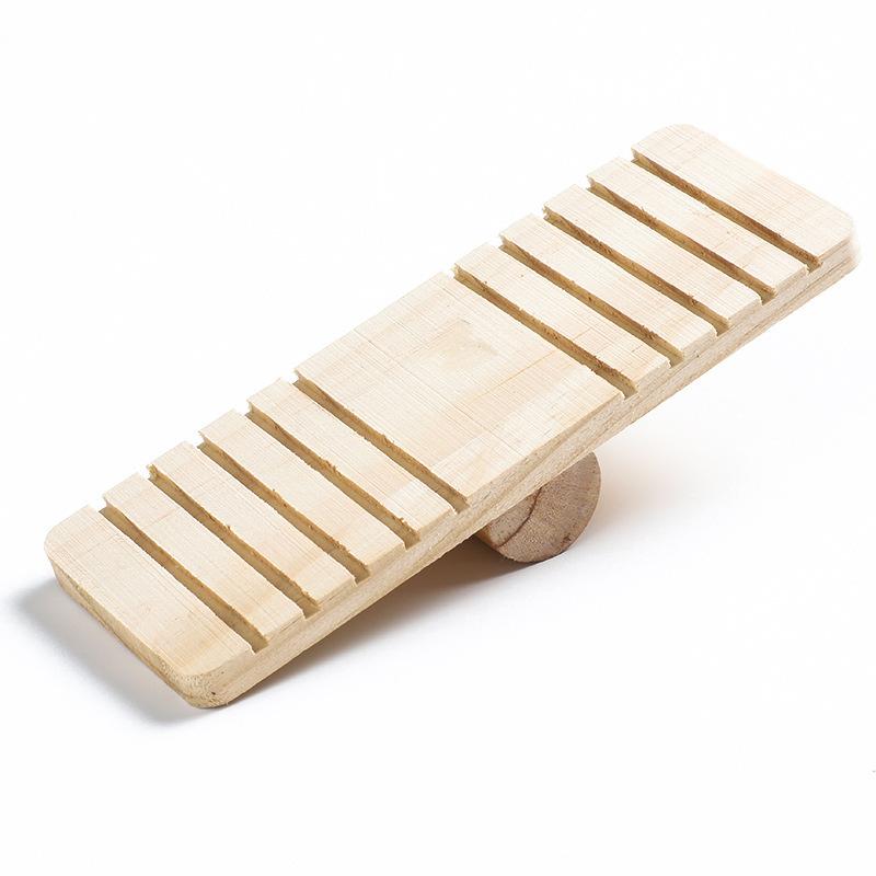 High Quality Eco-Friendly Durable Chew Toys Set for Parrots Hamsters Rabbits-Natural Materials Teeth Cleaning Boredom Buster