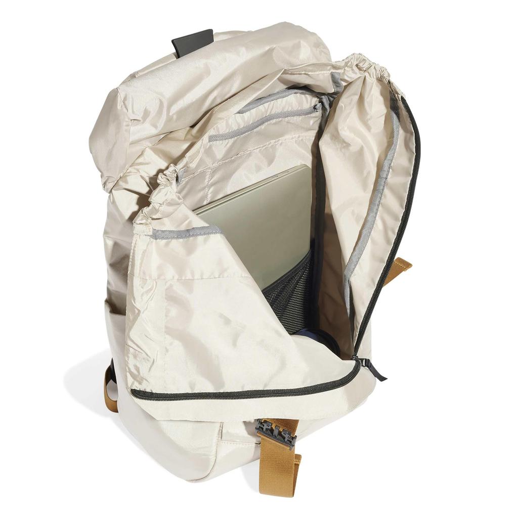 Adidas KOY45 Wonder Backpack Women's Alumina/Bronze Stratocaster/Black Gym/HIIT (JG1116)