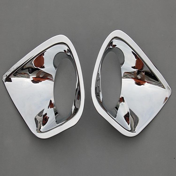 Fits 13-15 Toyota RAV4 Front & Rear Fog Light Decorative Covers