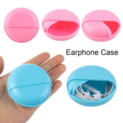 Bolsa de Transporte Multifunción Bolsillo Giratorio de Almacenamiento Cable de Protección para Joyería Organizador de Cables Caja para Cables de Datos Funda para Auriculares