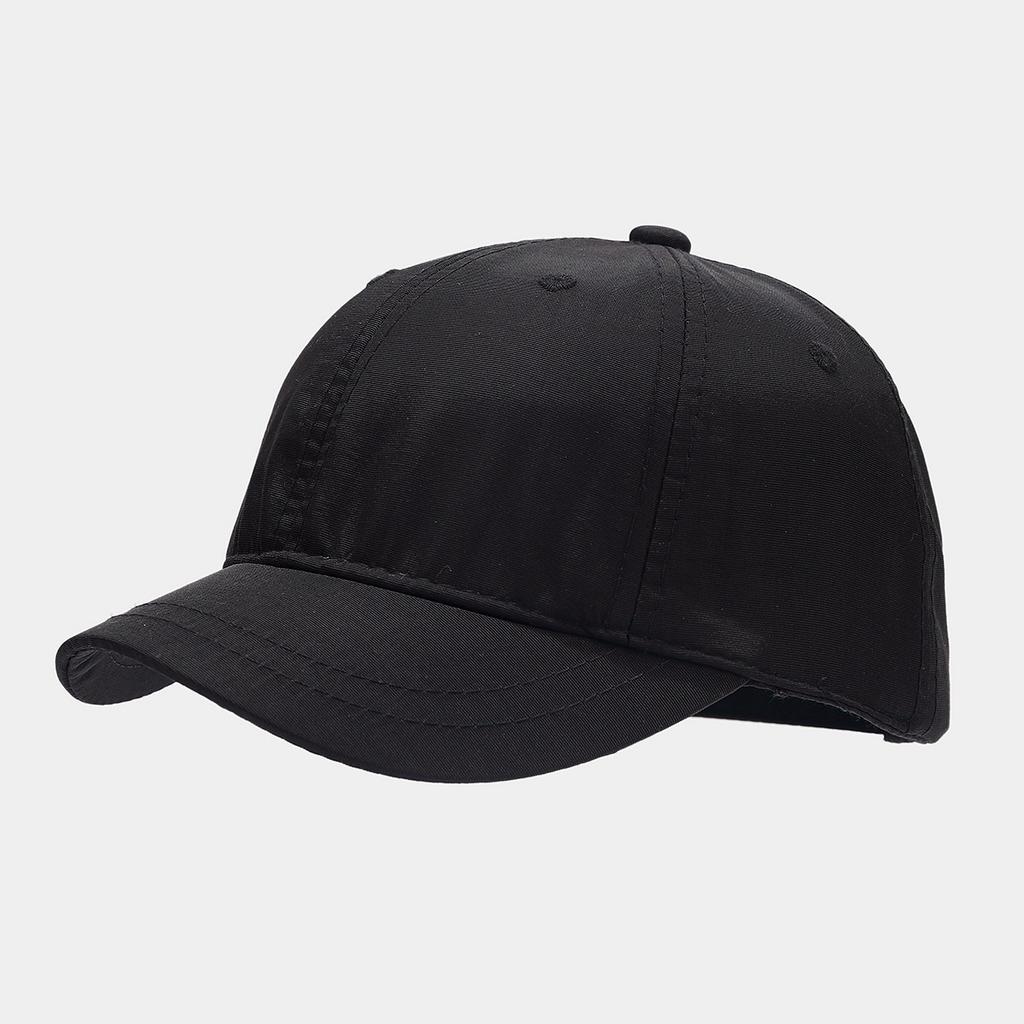 Niche design short brim fashion light board quick drying baseball cap men and women summer breathable waterproof cap sun hat tide