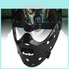 Collectible Silence Of The Lambs Skull Resin Mask For Halloween Costume Parties