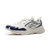 Li Ning Cloud Sea Versatile Retro Thick Sole Height Increasing Shock Absorbing Non-Slip Wear-Resistant Support Low-Top Dad Shoes Men sneaker AGCU305-2