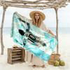 Football Messi Beach Towel Super Soft Microfiber Quickdry Fabric Comfortable Lightweight