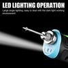 8W 450C Cordless Electric Solder Iron Wireless Charging Soldering Iron Rechargeable 1500 mAh Lithium Battery Welding Tool 4V 50/60Hz