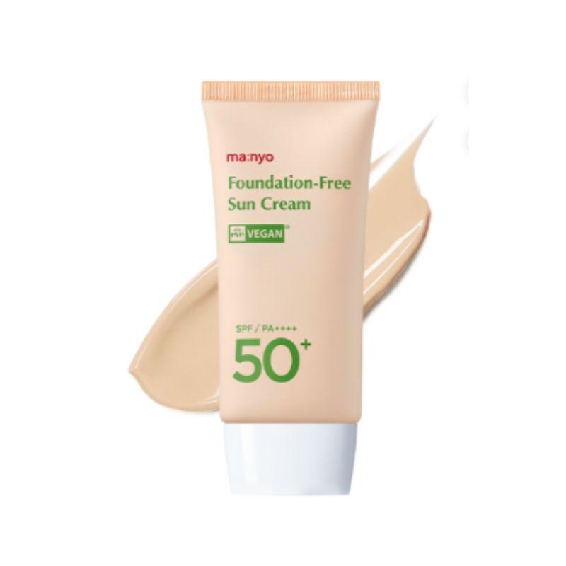 Manyo Factory Foundation-Free Sun Cream SPF50+ PA++++ 50ml