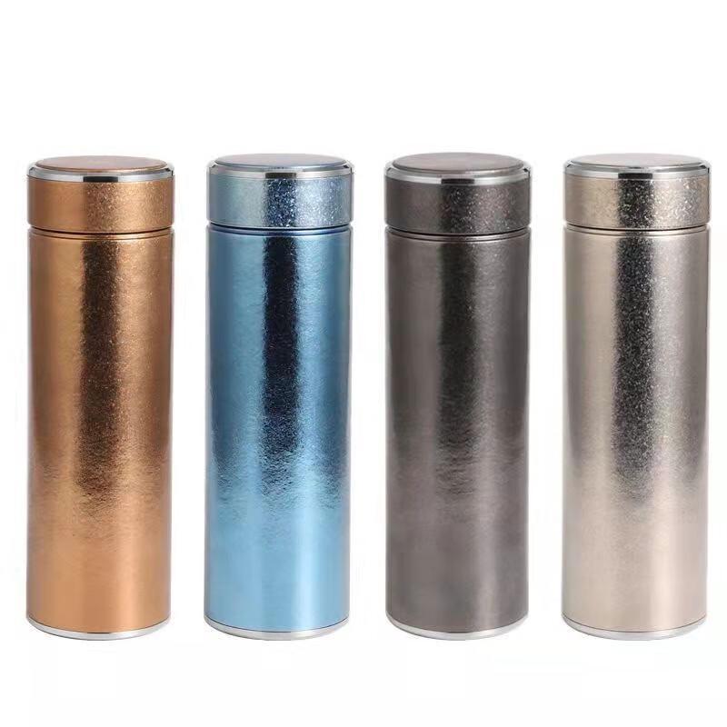 Xinke Premium Pure Titanium Insulated Water Bottle