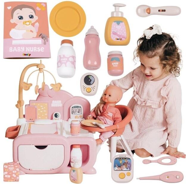 Smoby Baby Nurse Puppenecke