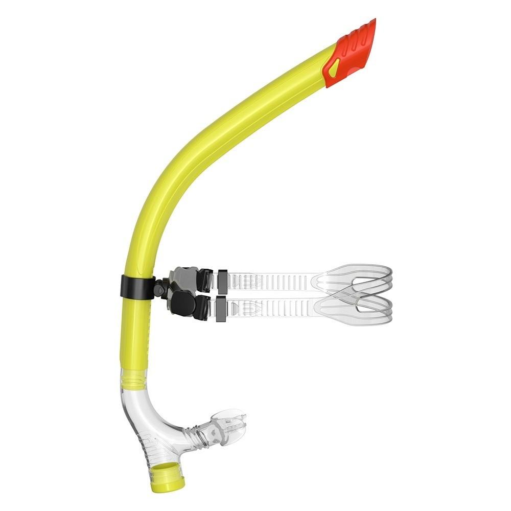 One-Way Purge Valve Swimming Snorkel Semi-Dry Top Snorkeling Snorkel Front Snorkel Swim Training Style-12