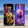 Classic Movie T-Thanos MA Towel Soft Pool Gift For Travel Gym Shower Camping Quick Dry Sports Large Beach Towels